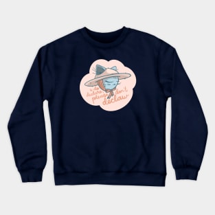 Please Don't Declaw Crewneck Sweatshirt